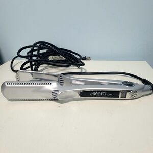 Avanti Ultra Nano- Titanium Ceramic Flat Iron With 3.5cm Wide Plates (New)